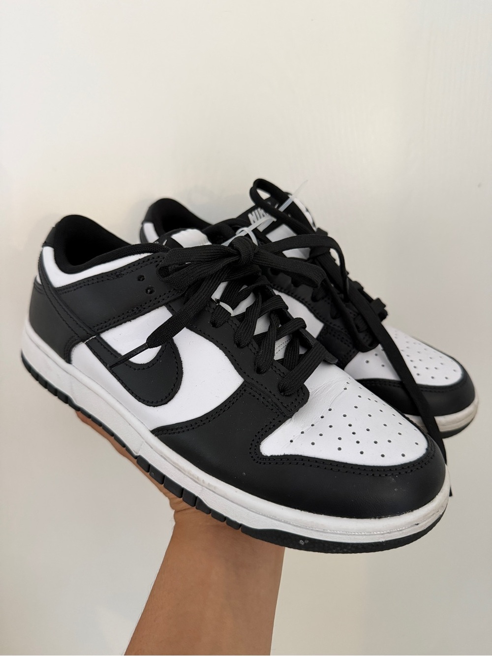 Nike Black and White (Panda) Dunks